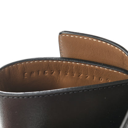 Hermes Calfskin Neo Low Boots 37 Black 8 of 9