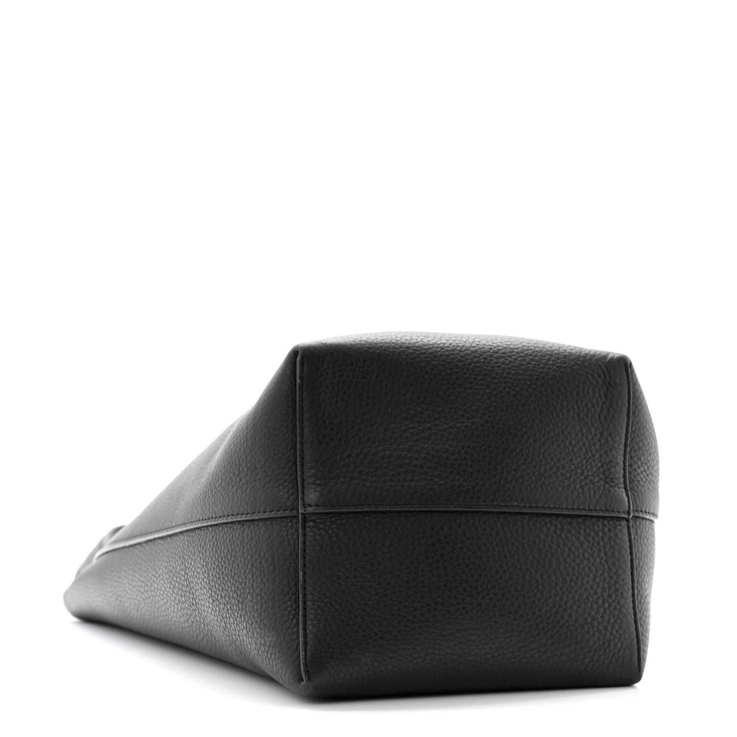 The Row Grained Calfskin Medium N/S Park Tote Black 4 of 12