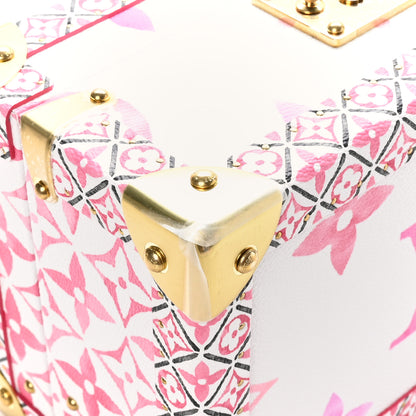 Louis Vuitton Monogram LV By the Pool Coffret Tresor 24 Rose 10 of 13