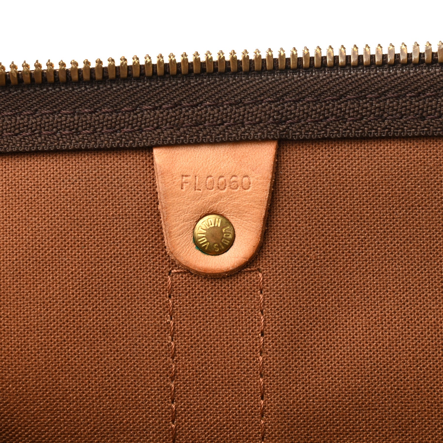 Louis Vuitton Monogram Keepall Bandouliere 55 7 of 14