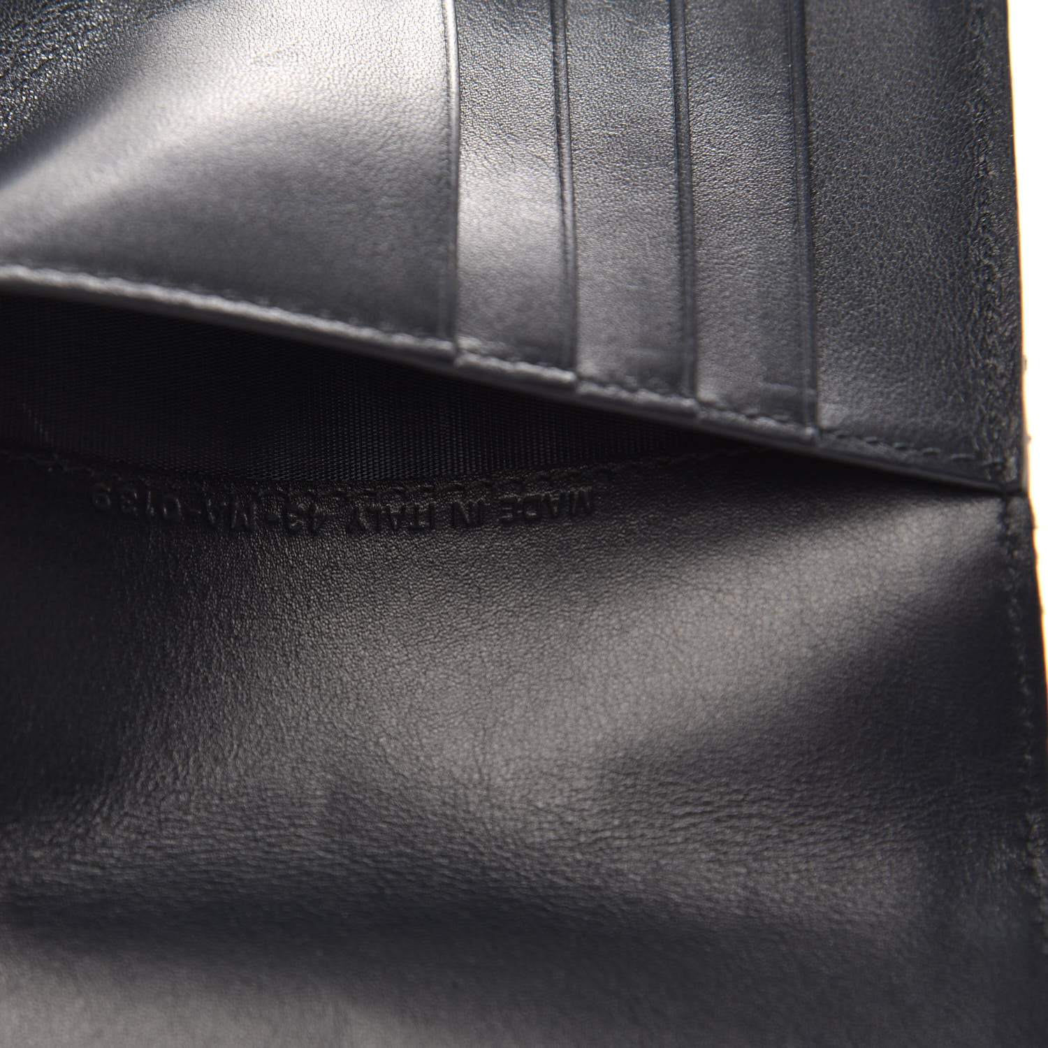 Christian Dior Oblique Passport Holder Blue 7 of 8