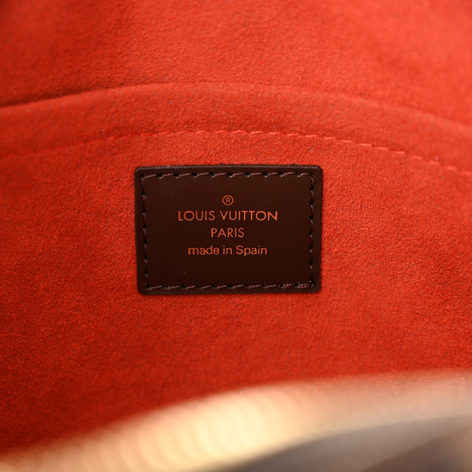 Louis Vuitton Damier Ebene Sarria Mini 6 of 10