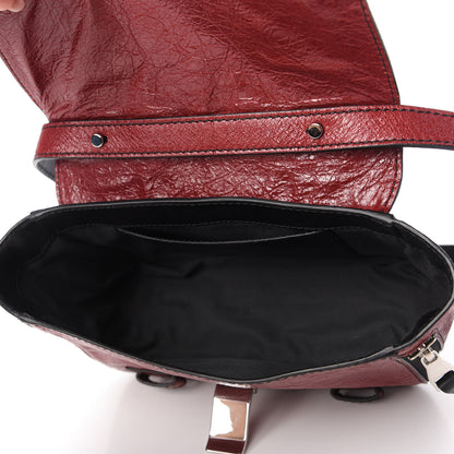 Proenza Schouler Crinkled Calfskin PS1 Mini Zip Crossbody Brick 5 of 9