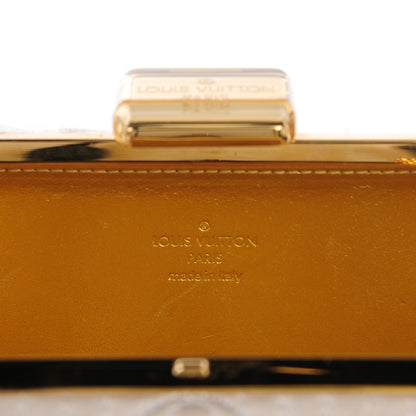 Louis Vuitton Monogram Motard Minaudiere Clutch Pearl 5 of 8