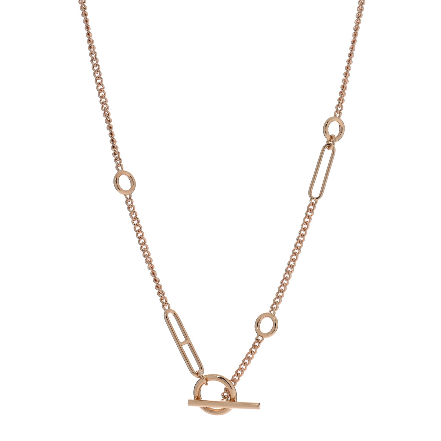 18K Rose Gold Echappee Necklace SH
