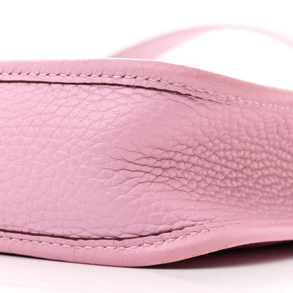 Hermes Taurillon Clemence Evelyne TPM Mauve Sylvestre 9 of 16