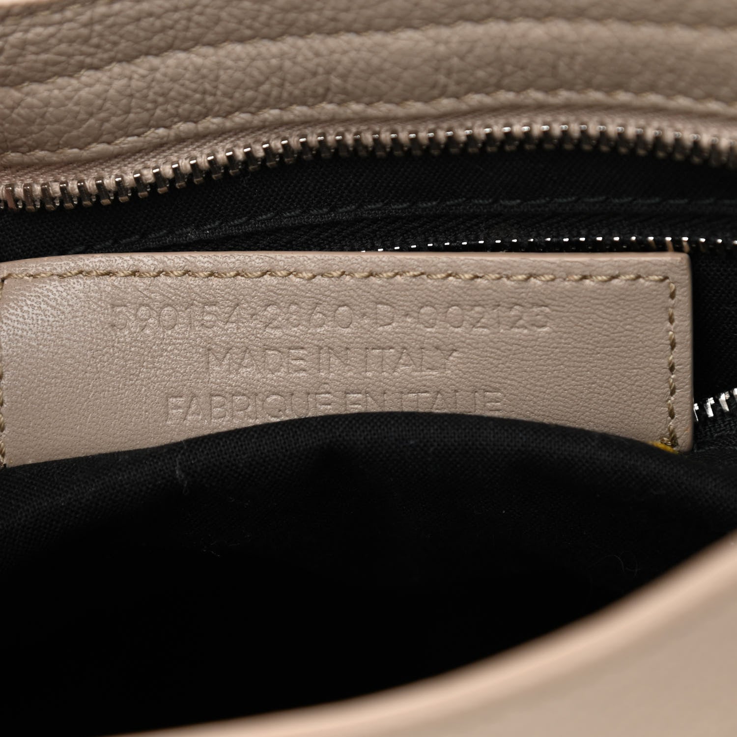 Balenciaga Chevre Silver Metallic Edge Hardware City Beige Dune Argille 8 of 9