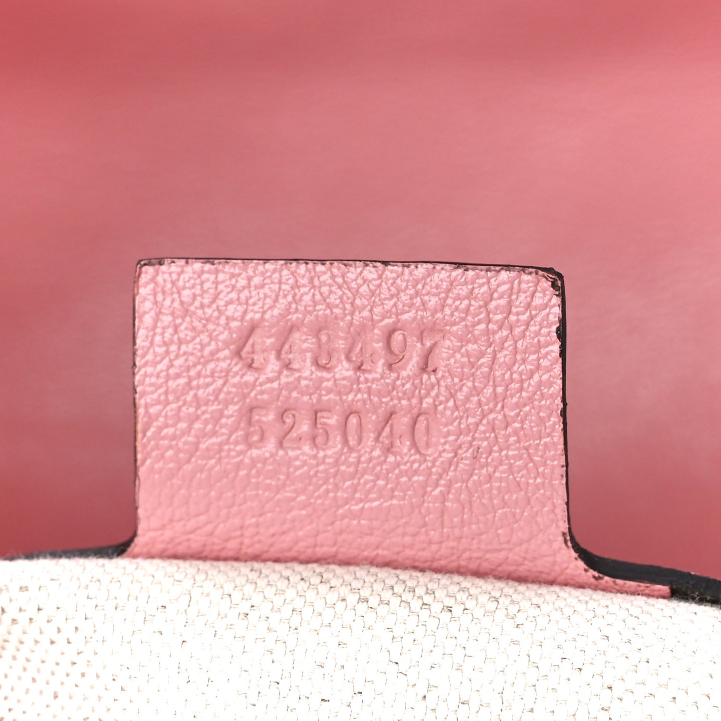 Azalea Calfskin Enamel Matelasse Diagonal Small Torchon GG Marmont Shoulder Bag New Cherry Red Wild Rose