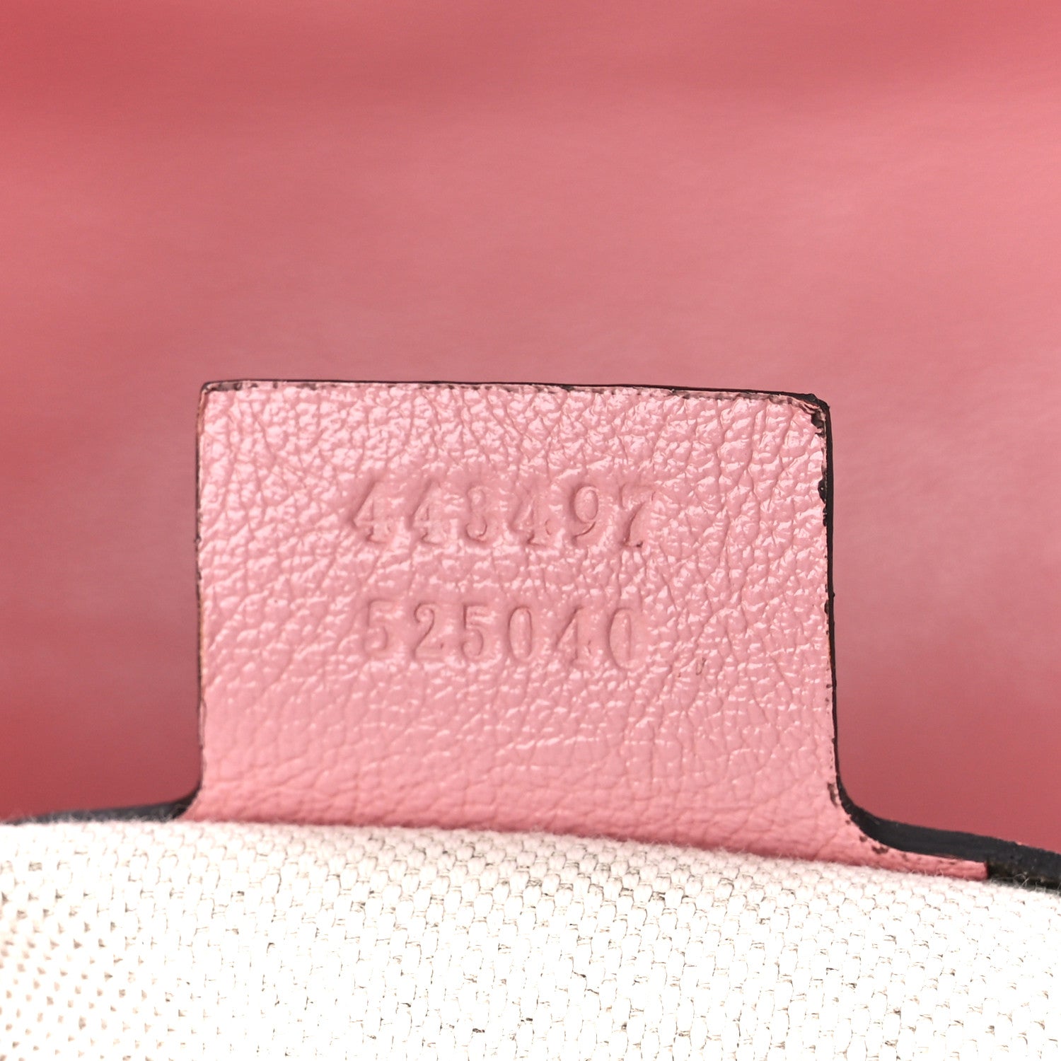Gucci Azalea Calfskin Enamel Matelasse Diagonal Small Torchon GG Marmont Shoulder Bag New Cherry Red Wild Rose 7 of 11