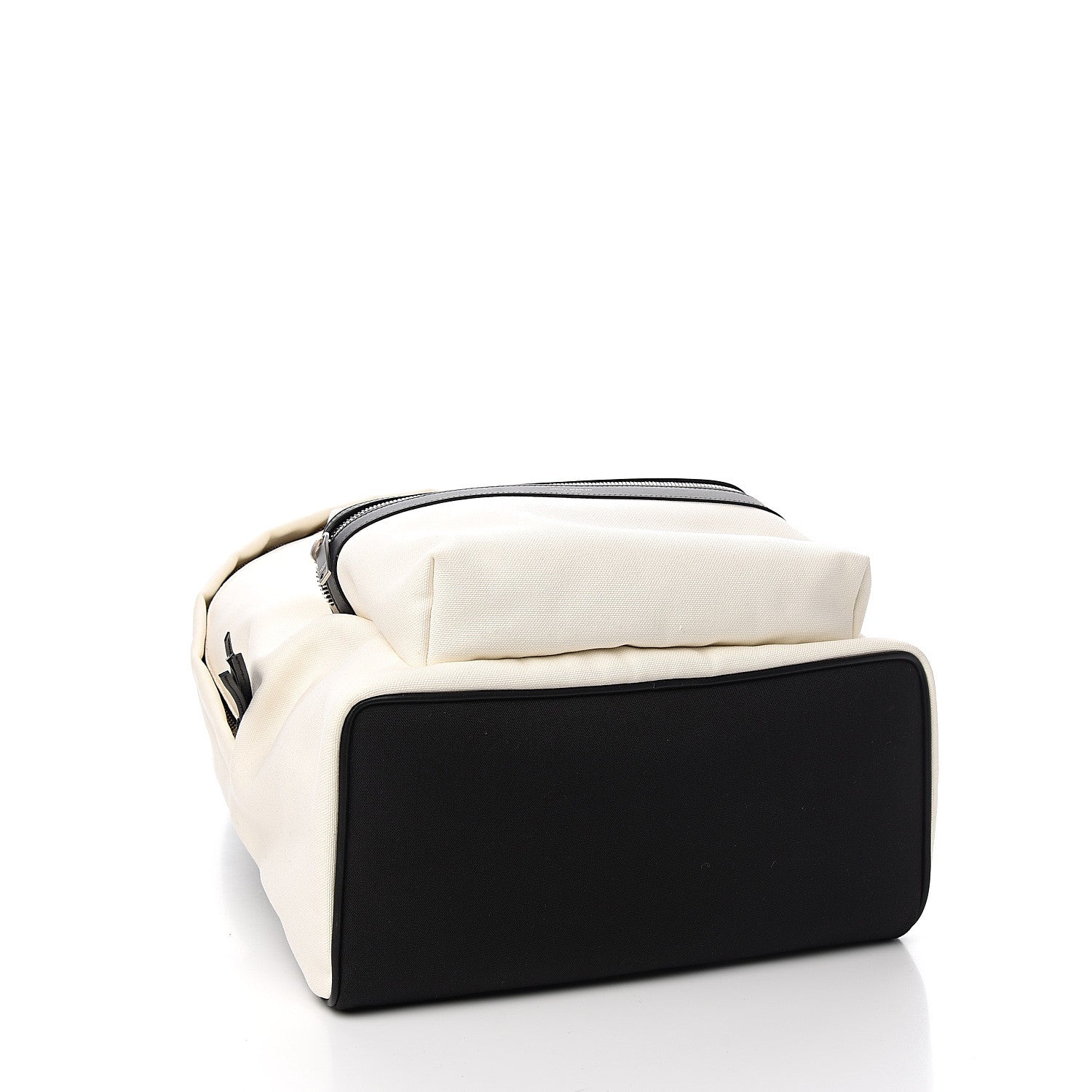 Saint Laurent Nylon Waiting For Sunset City Backpack White 3 of 9