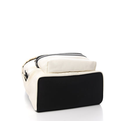 Saint Laurent Nylon Waiting For Sunset City Backpack White 3 of 9