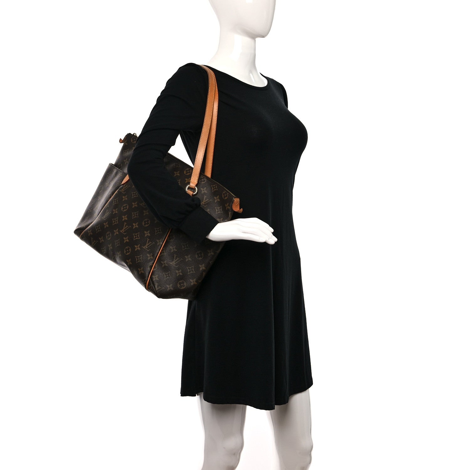 Louis Vuitton Monogram Totally MM 2 of 8