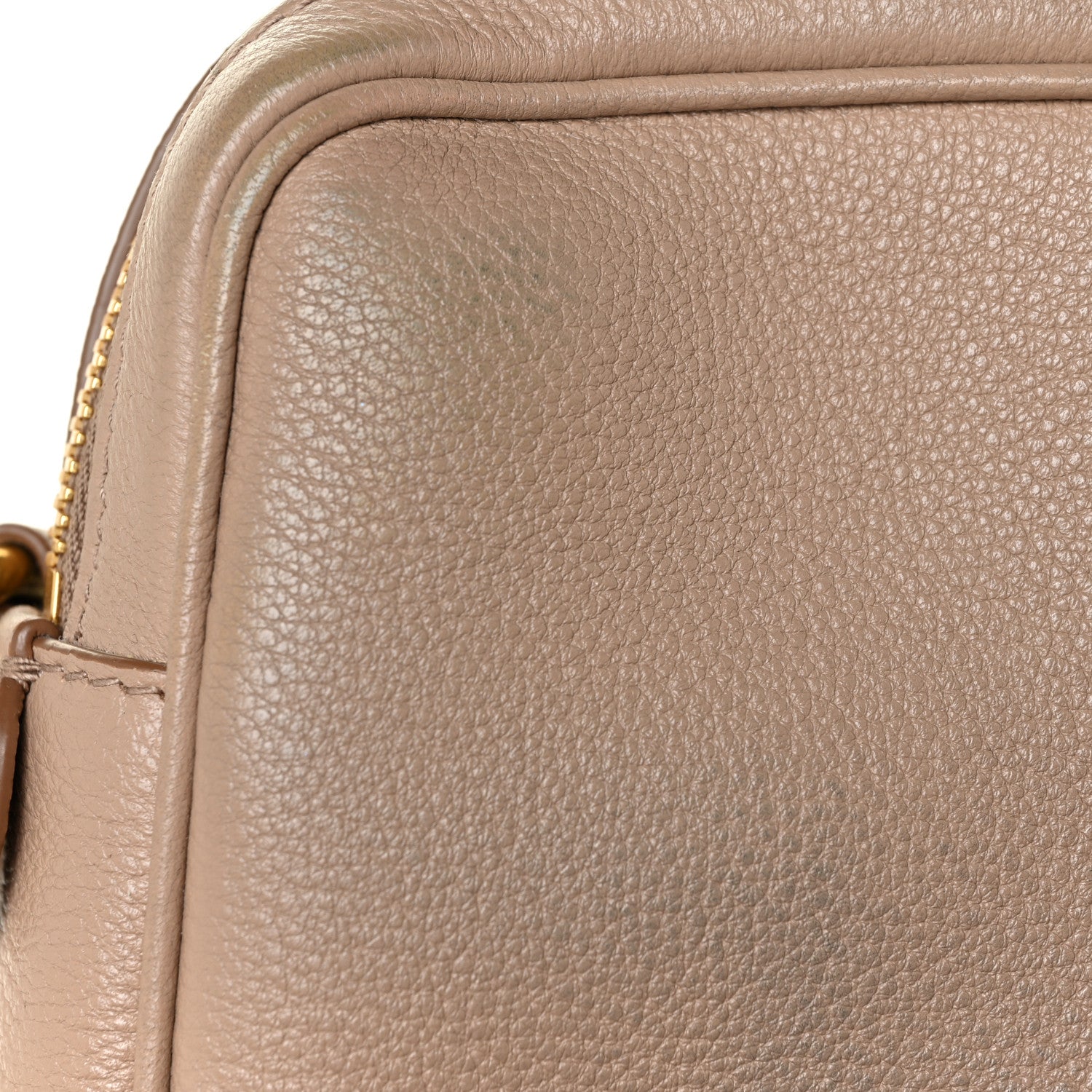 Prada Vitello Daino Medium Double Zip Shoulder Bag Cammeo 18 of 20