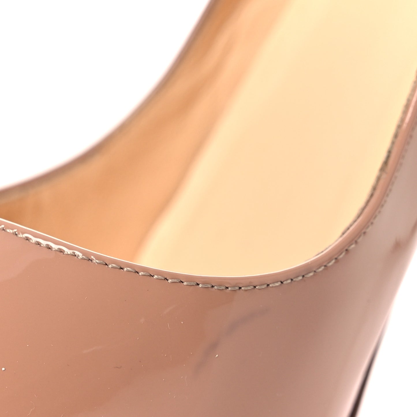 Patent Pigalle 100 Pumps 40.5 Nude