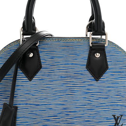 Louis Vuitton Epi Alma BB Denim Light 8 of 12