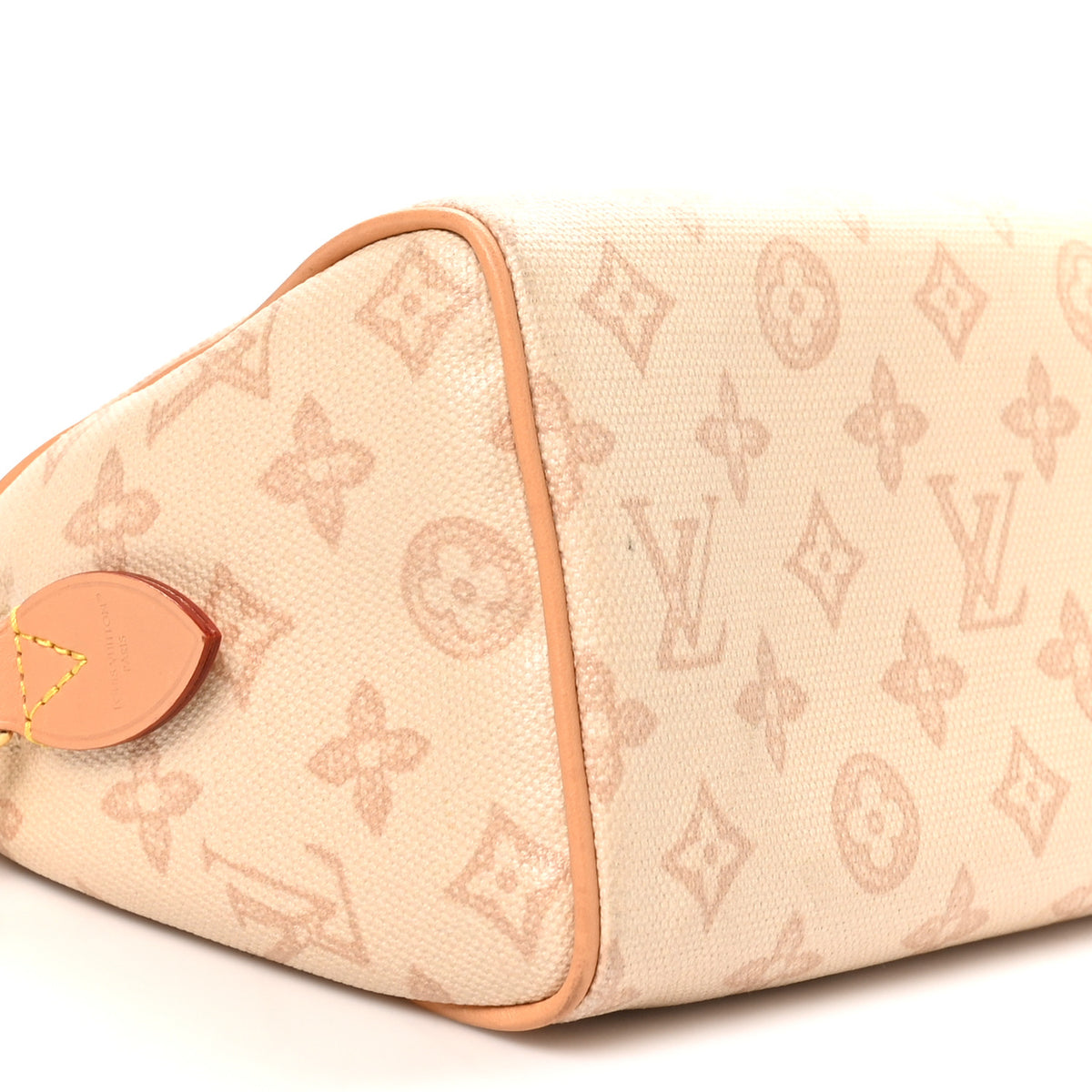 Monogram Origine Lin Speedy Bandouliere 20 Linen