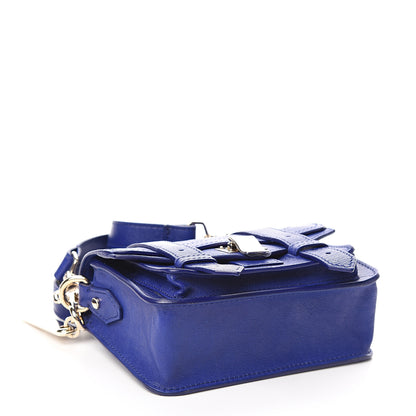 Proenza Schouler Lambskin Micro PS1 Satchel Sapphire 3 of 8