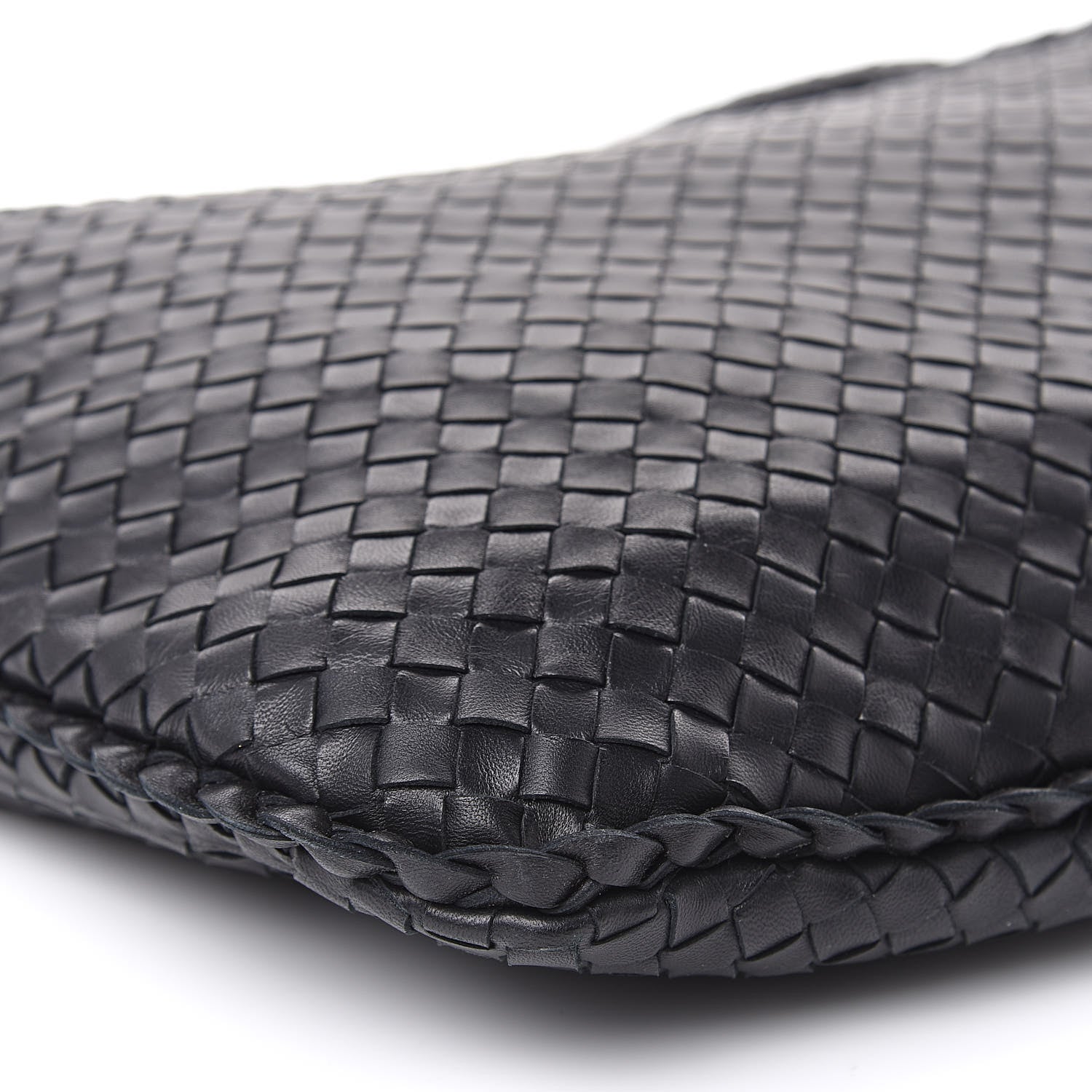Bottega Veneta Nappa Intrecciato Large Veneta Hobo Black 9 of 10