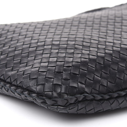 Bottega Veneta Nappa Intrecciato Large Veneta Hobo Black 9 of 10