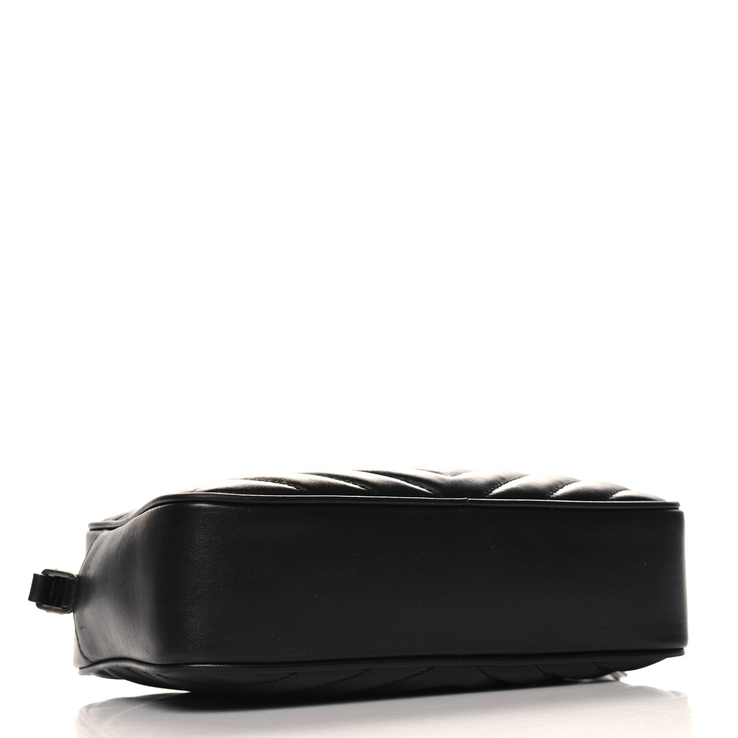 Calfskin Matelasse Monogram Lou Camera Bag Black