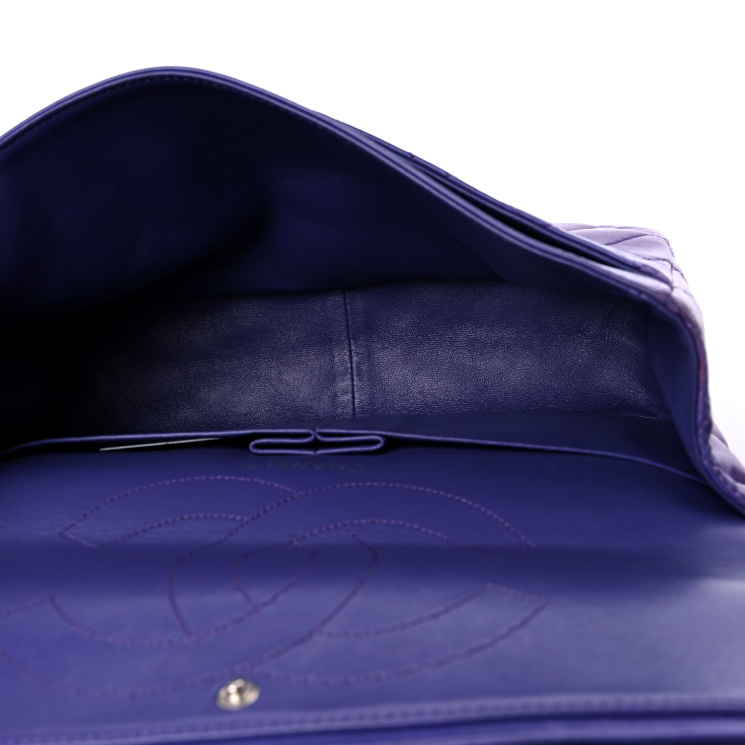 Chanel Lambskin Quilted 2.55 Reissue 226 Flap Purple 5 of 18