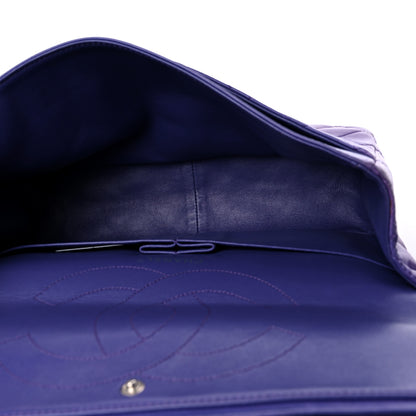 Chanel Lambskin Quilted 2.55 Reissue 226 Flap Purple 5 of 18