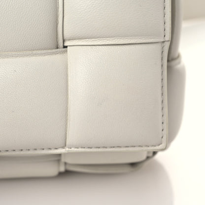 Bottega Veneta Nappa Maxi Intreccio Padded Cassette Crossbody Bag Chalk 17 of 21