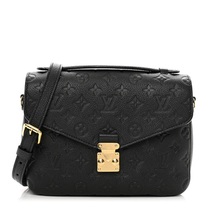Louis Vuitton Empreinte Pochette Metis Black 1 of 8