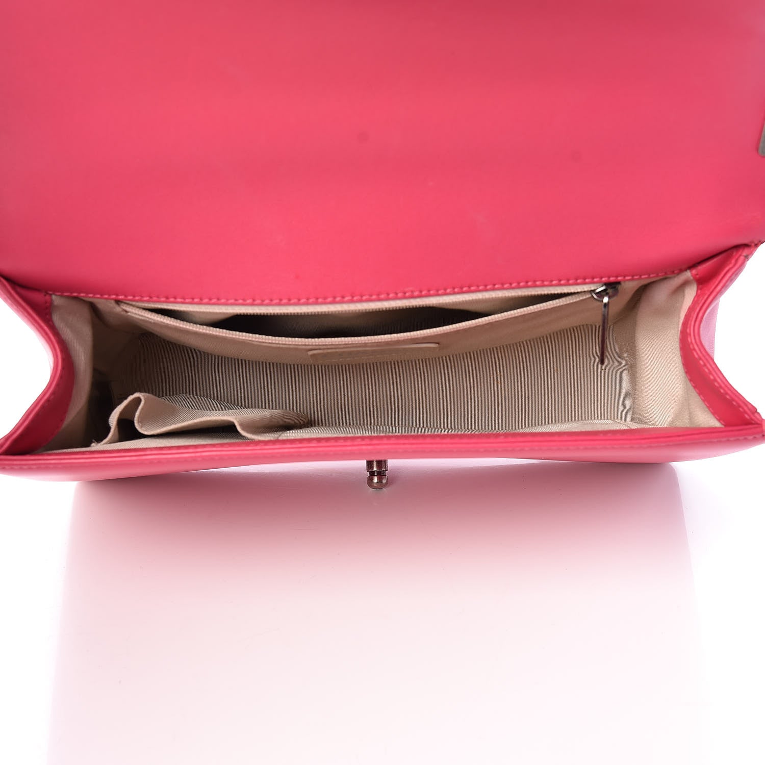 Chanel Lambskin Quilted New Medium Boy Flap Pink 5 of 19