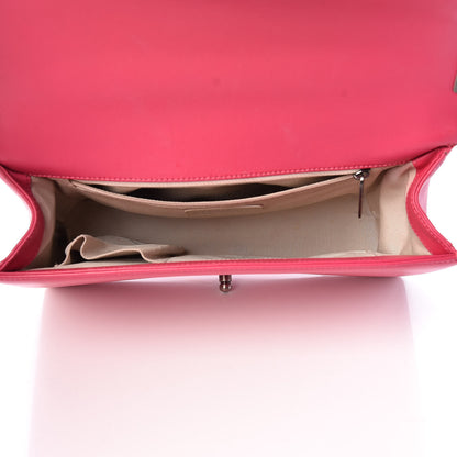 Chanel Lambskin Quilted New Medium Boy Flap Pink 5 of 19
