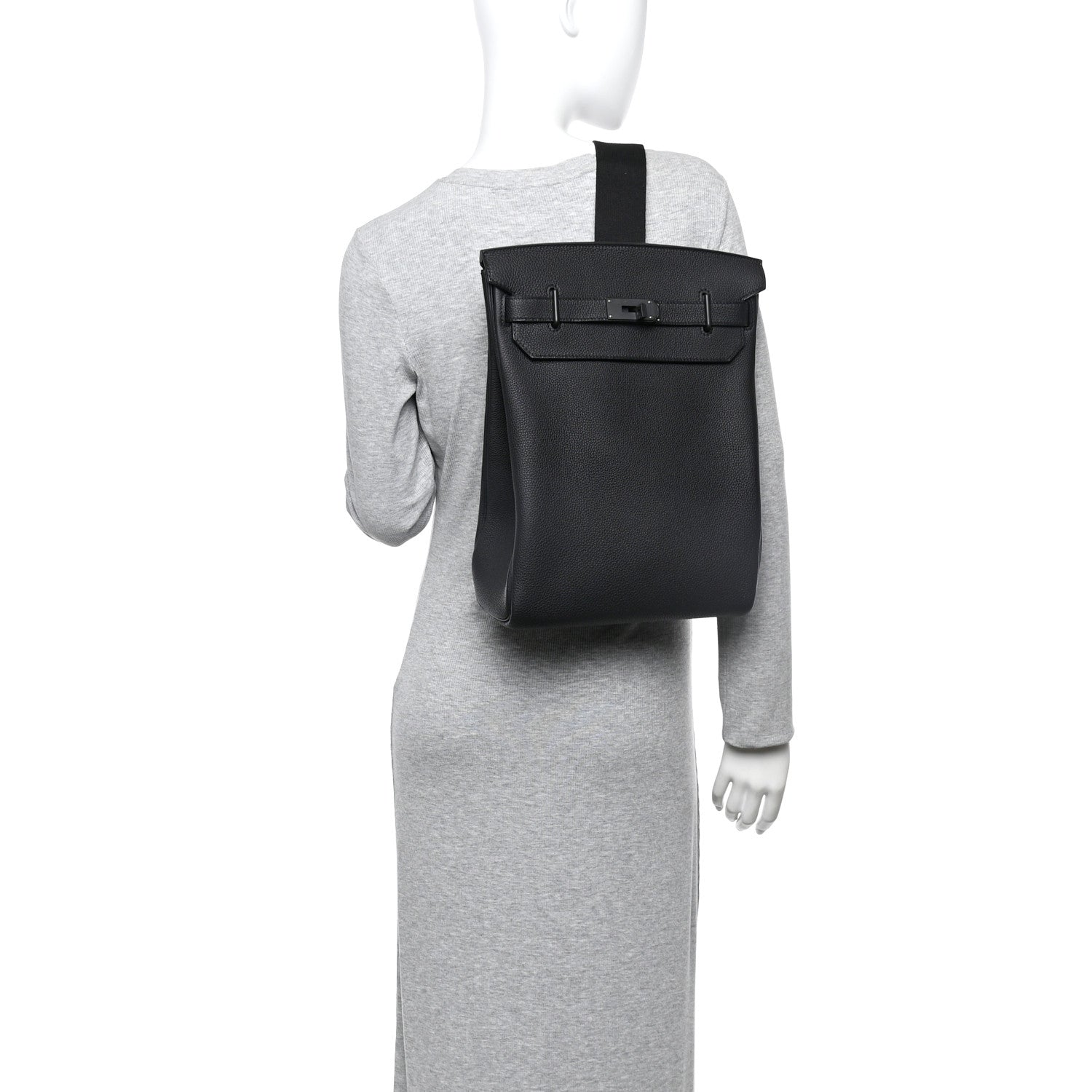 Hermes Togo Hac a Dos GM Backpack So Black 2 of 13