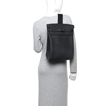 Hermes Togo Hac a Dos GM Backpack So Black 2 of 13