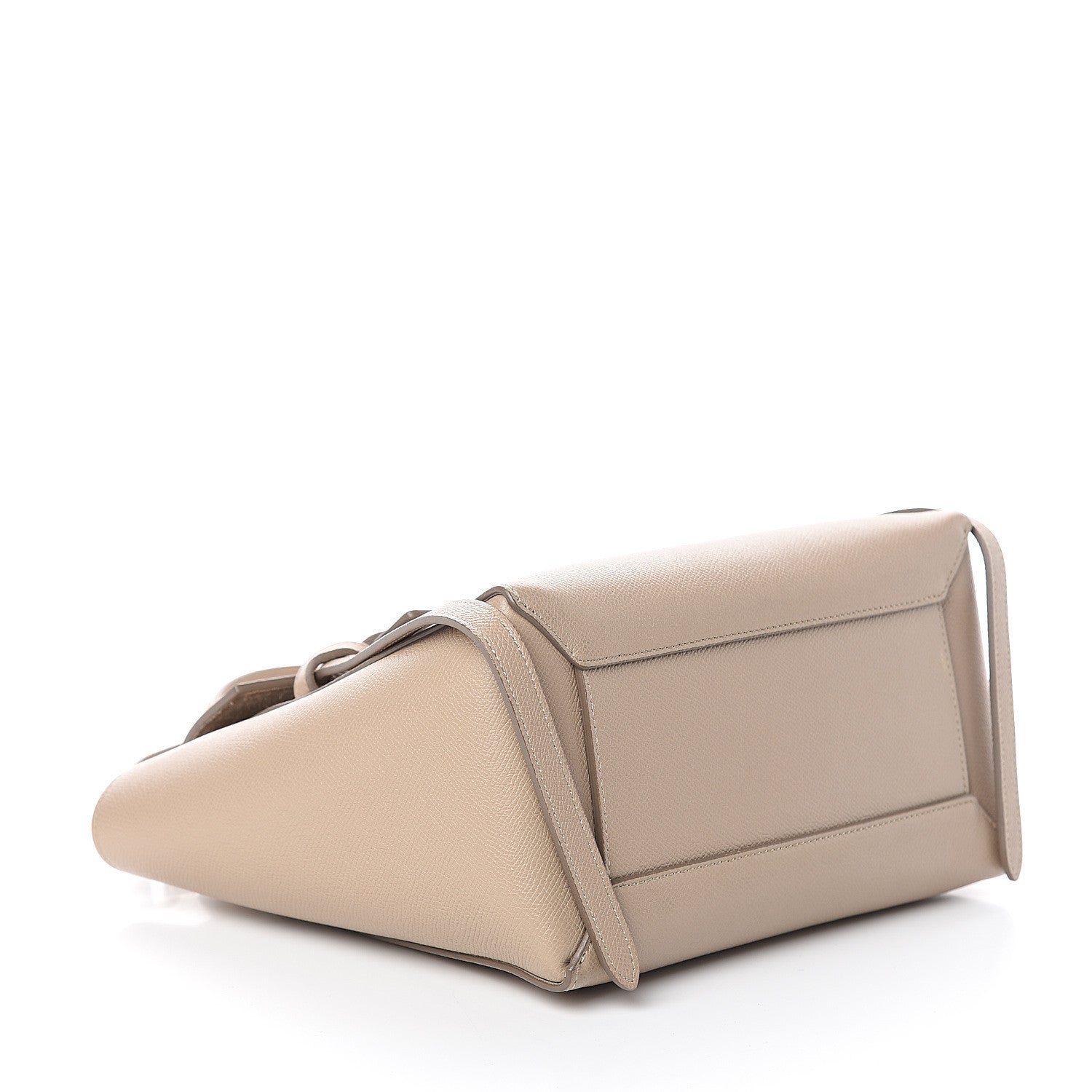 Celine Grained Calfskin Micro Belt Bag Light Taupe 3 of 8