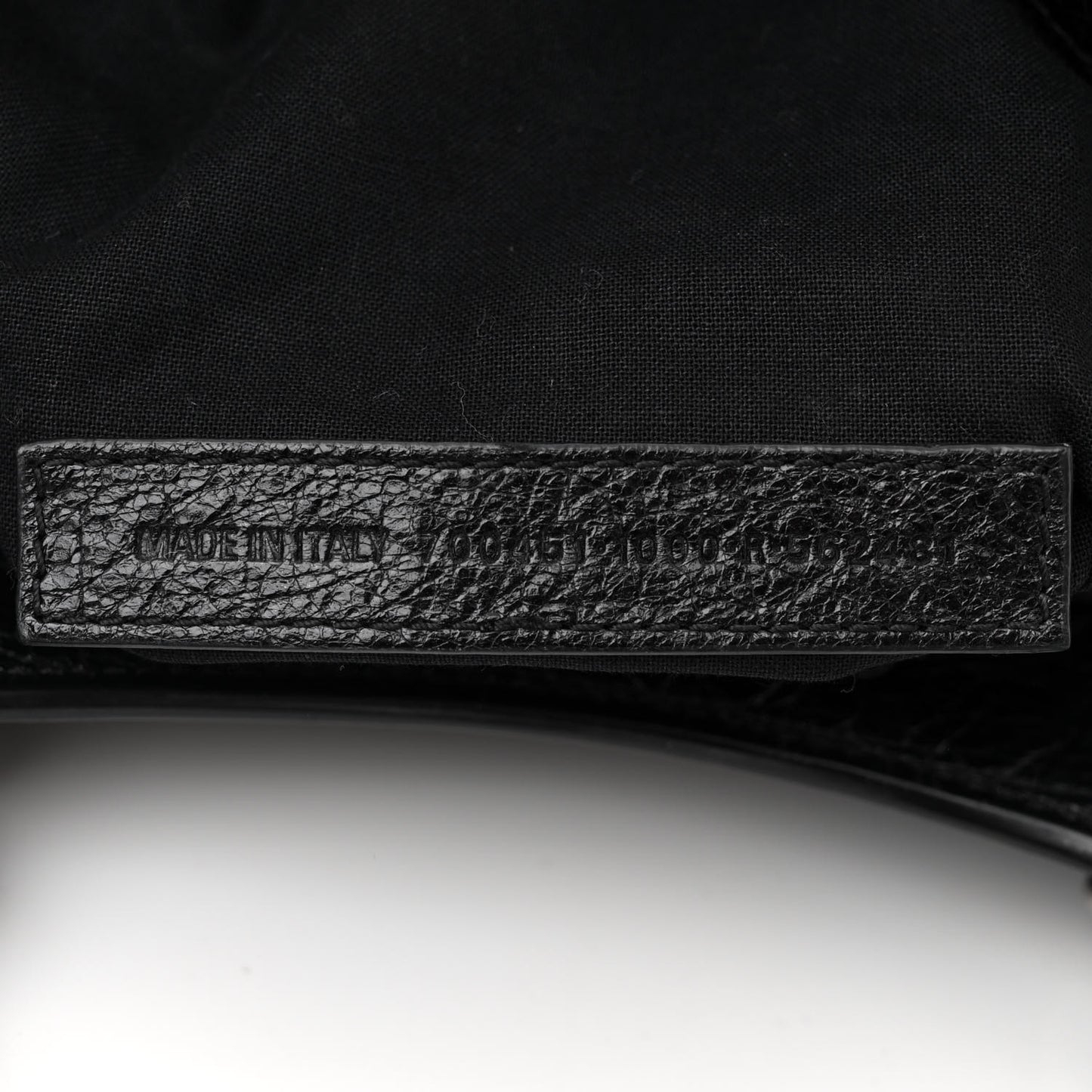 Agneau Arena Neo Cagole City Handbag Black