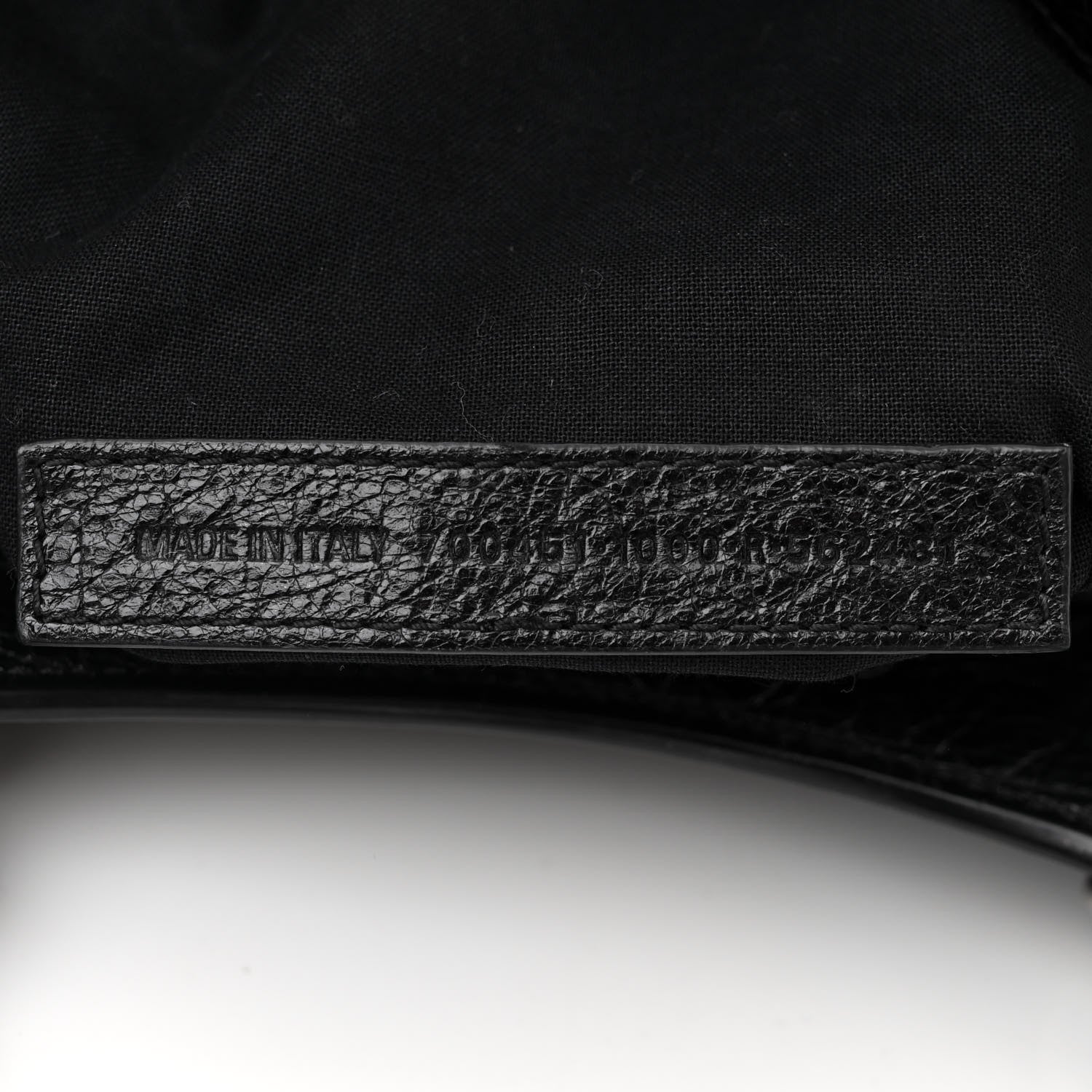 Balenciaga Agneau Arena Neo Cagole City Handbag Black 7 of 11
