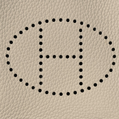Hermes Taurillon Clemence Amazone Evelyne TPM Beton 8 of 11