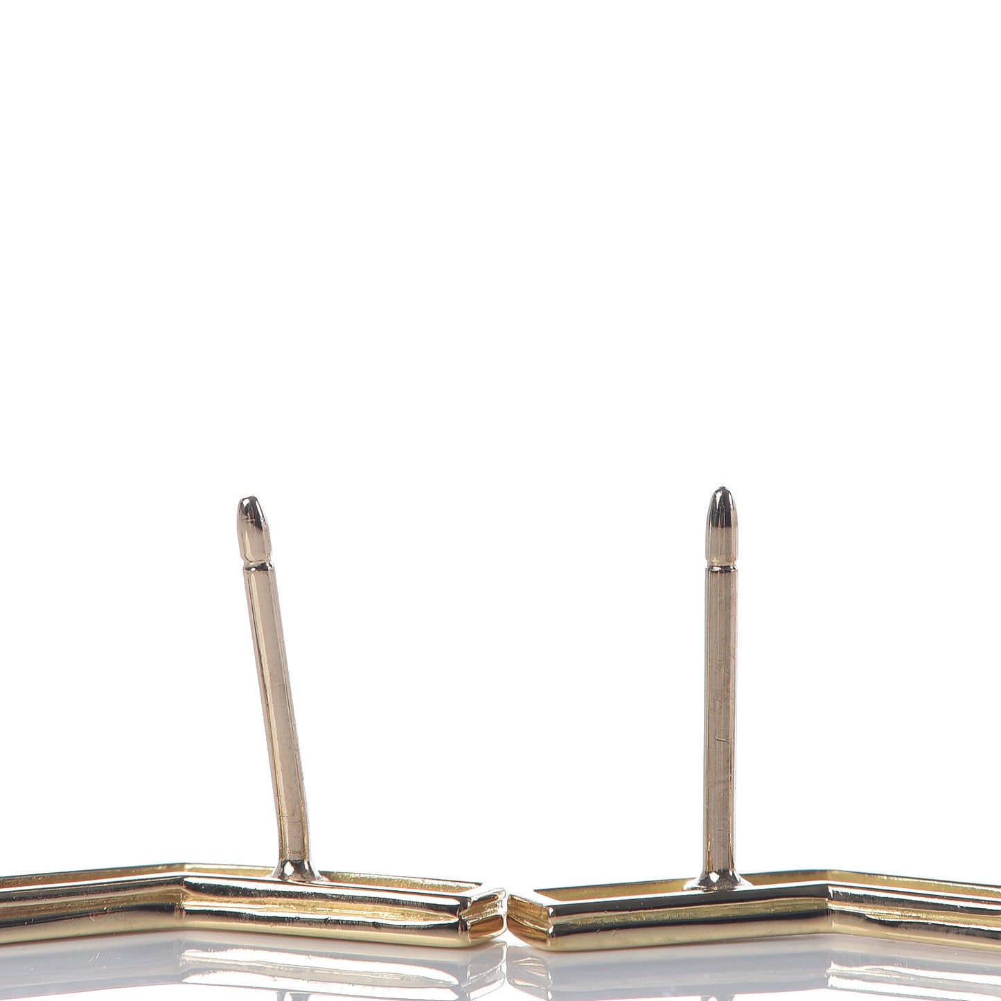 18K Yellow Gold Paloma Picasso Zig Zag Earrings