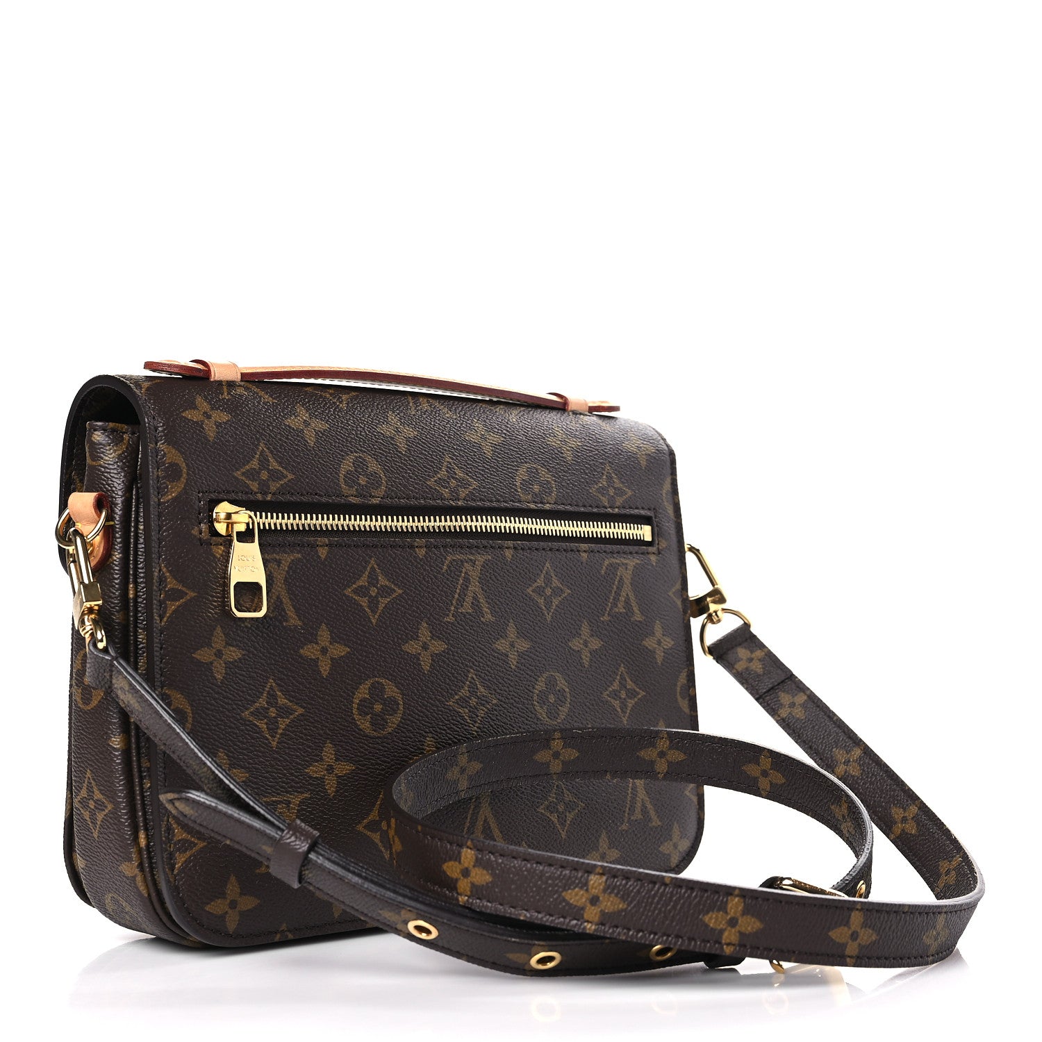 Louis Vuitton Monogram Pochette Metis 3 of 8