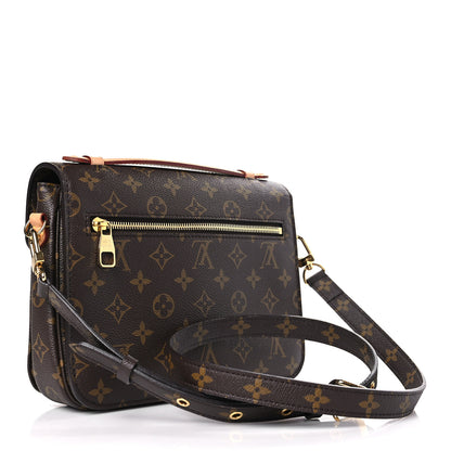 Louis Vuitton Monogram Pochette Metis 3 of 8