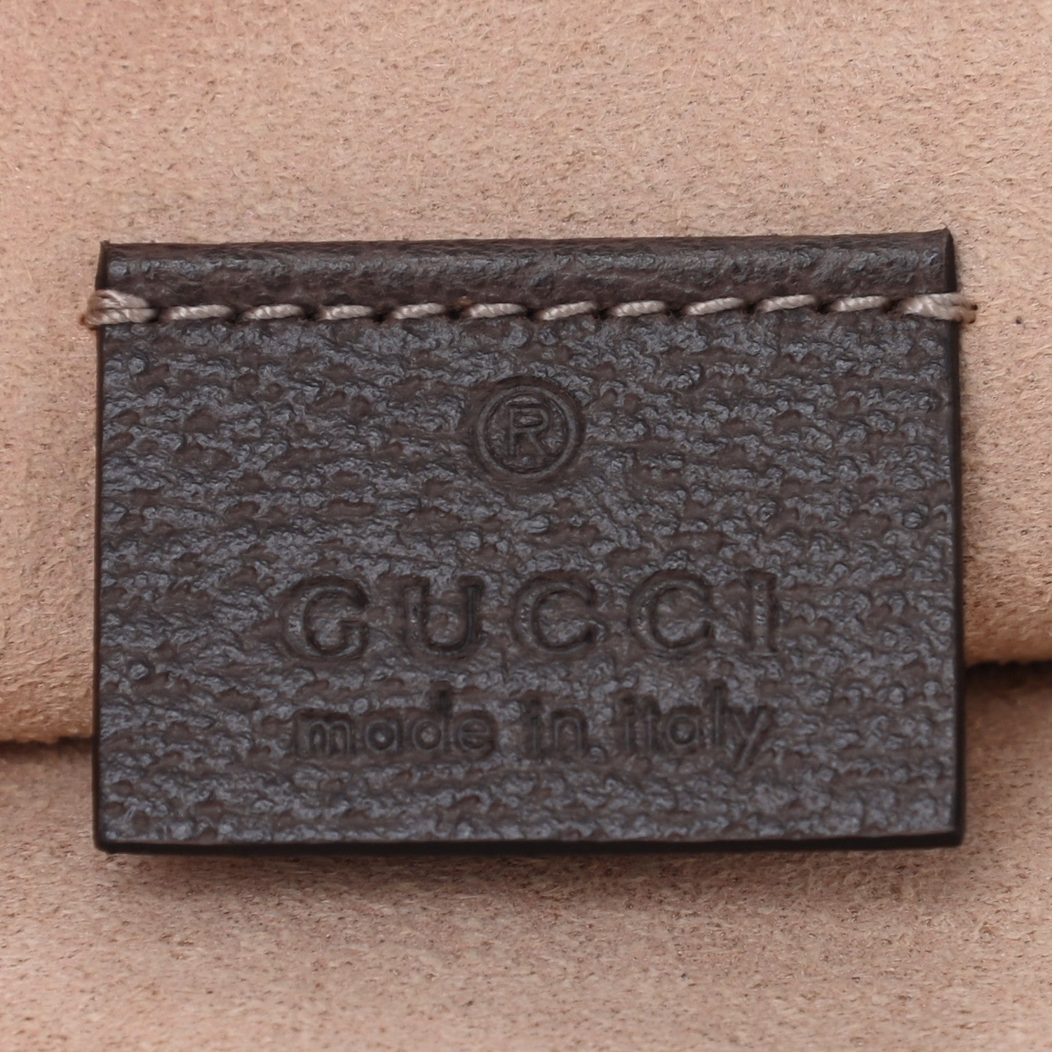 Gucci GG Supreme Monogram Large Ophidia Pouch Clutch Brown 6 of 9