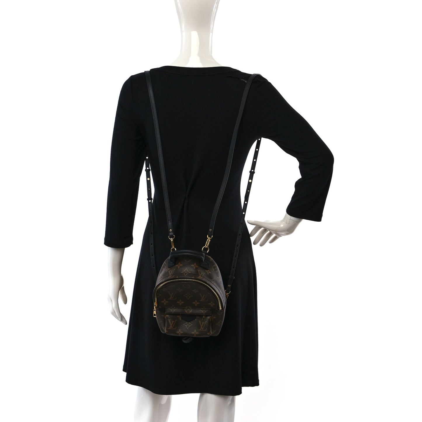 Monogram Palm Springs Backpack Mini