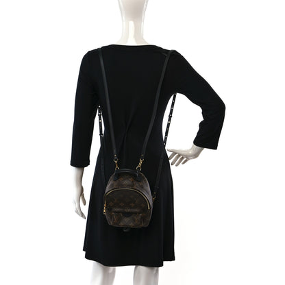 Louis Vuitton Monogram Palm Springs Backpack Mini 3 of 8