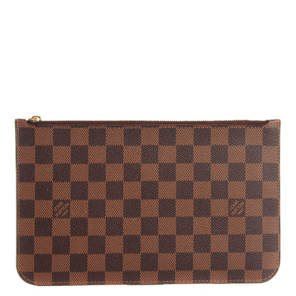 Louis Vuitton Damier Ebene Neverfull MM GM Pochette 1 of 8