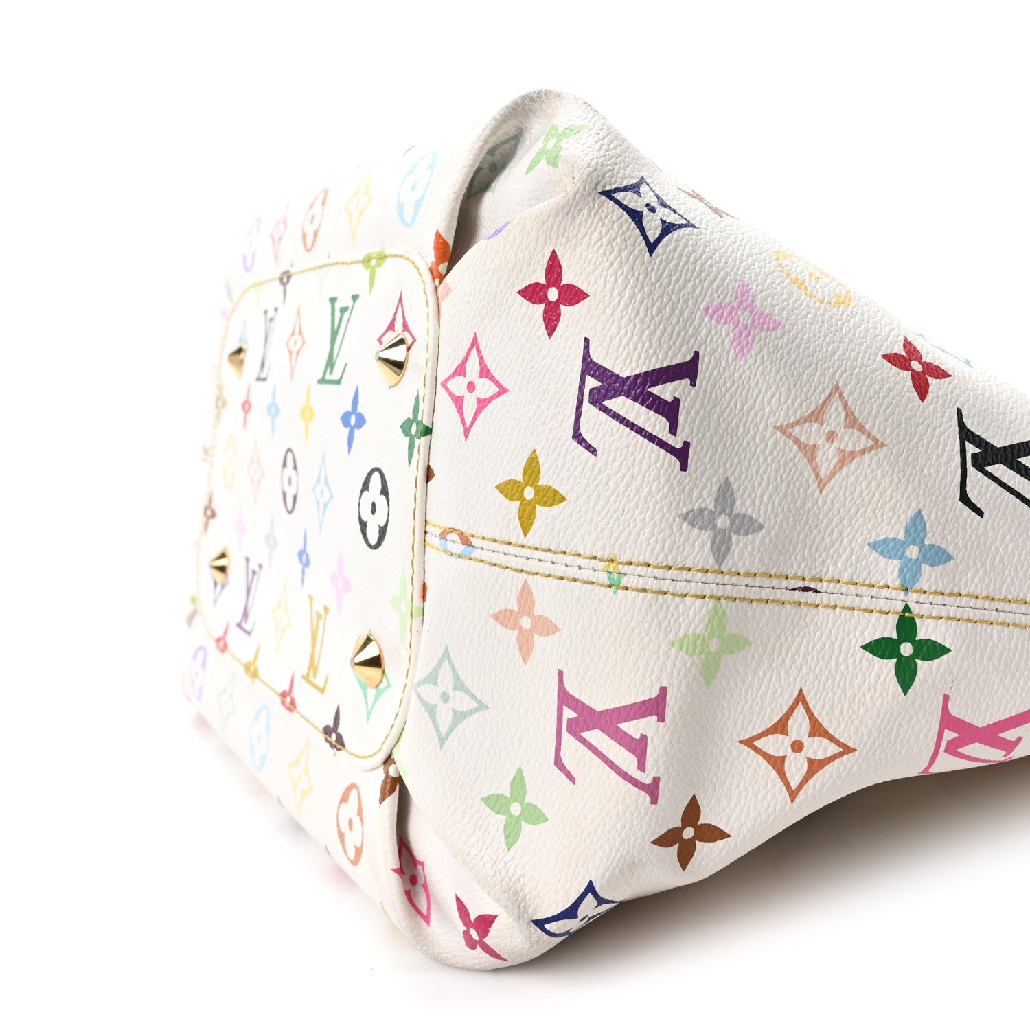 Louis Vuitton Monogram Multicolor Annie GM White 9 of 9