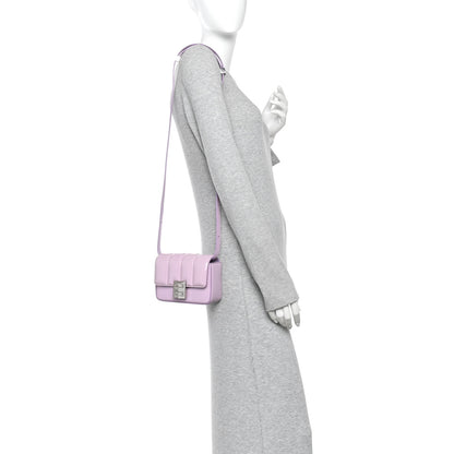 Givenchy Patent 4G Small Padded Crossbody Bag Lilac 2 of 10