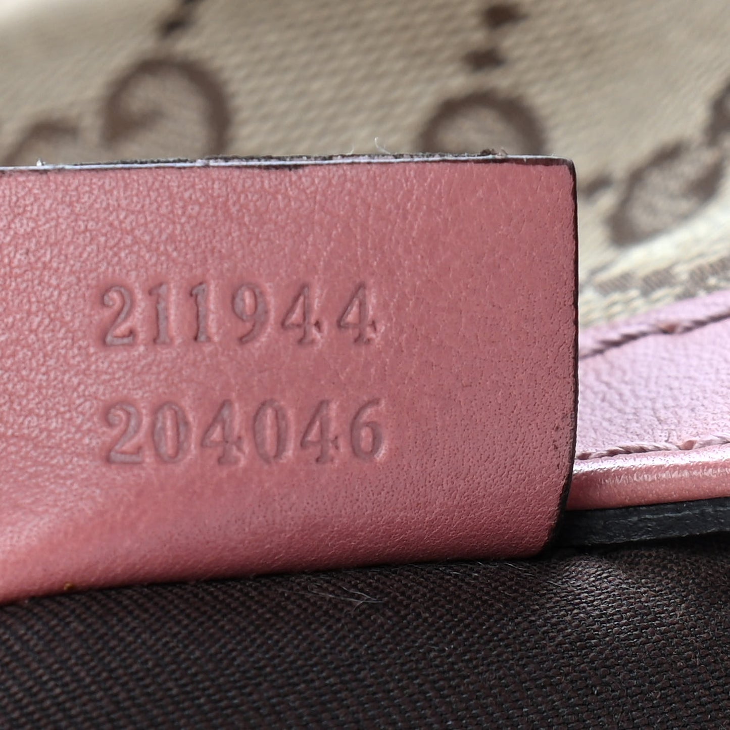 Monogram Medium Sukey Tote Pink
