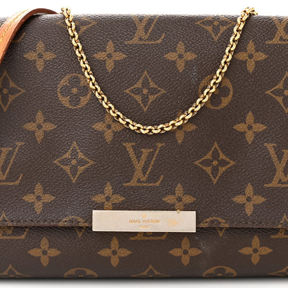Louis Vuitton Monogram Favorite MM 8 of 13
