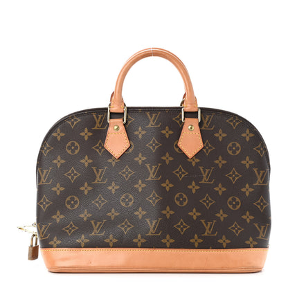 Louis Vuitton Monogram Alma PM 1 of 5