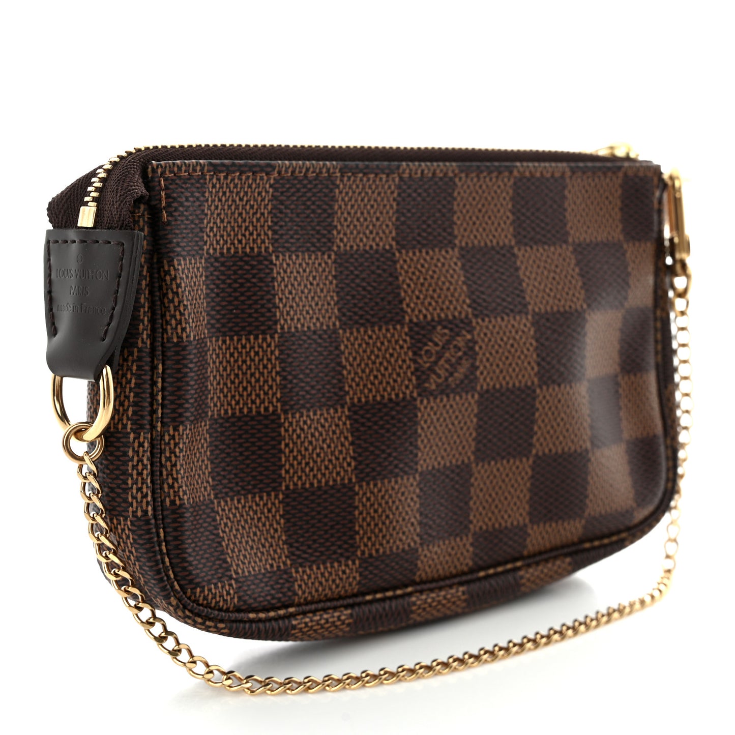 Damier Ebene Mini Pochette Accessories