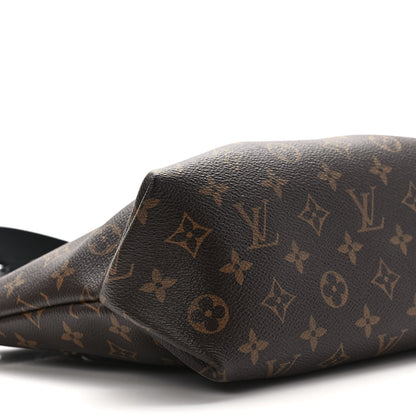 Louis Vuitton Monogram Flower Zipped Tote PM Black 7 of 8